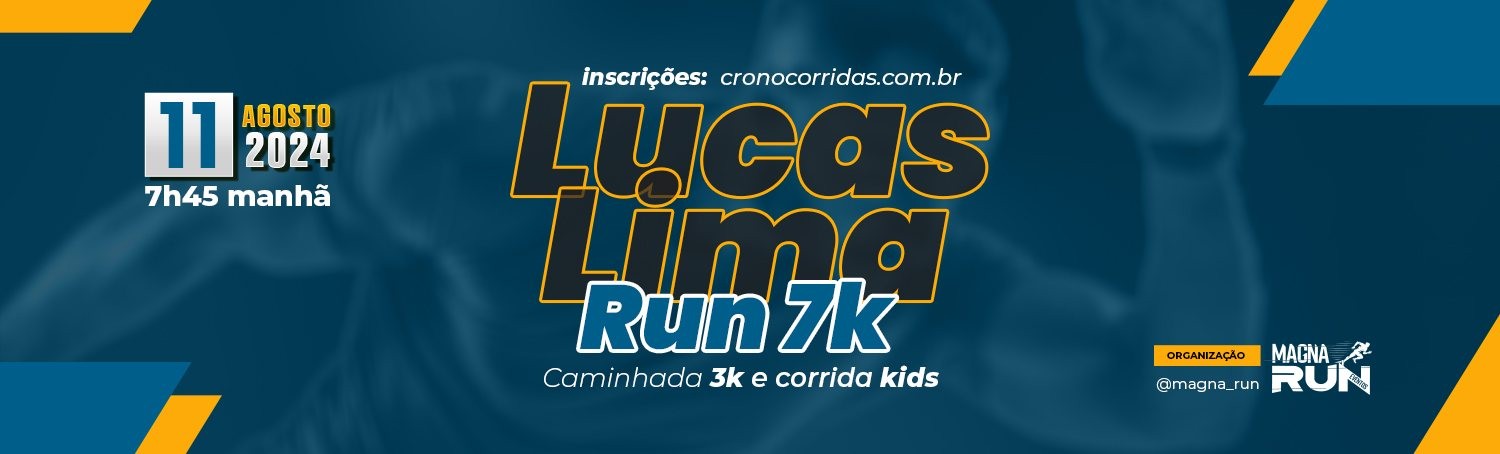 LUCAS LIMA SPORT CENTER RUN 7K
